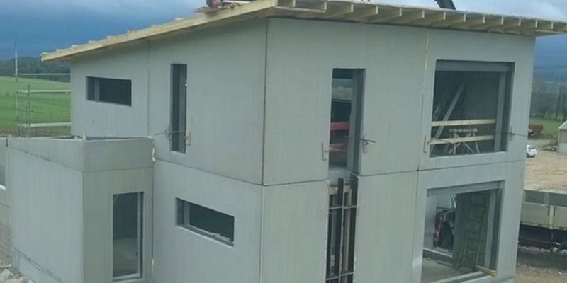 Casas prefabricadas en Cantabria con líneas elegantes y estructura eficiente Casas prefabricadas en Cantabria con líneas elegantes y estructura eficiente