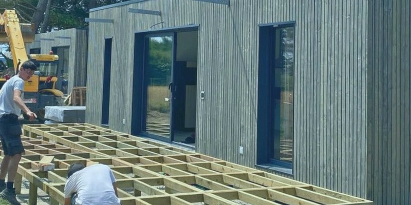 Casas prefabricadas en Cantabria que redefinen la vivienda contemporánea del norte